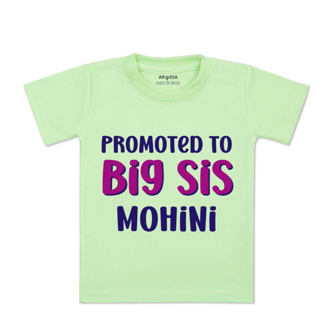 Arvesa Promoted To Big Sis Baby Boy & Girl Dress