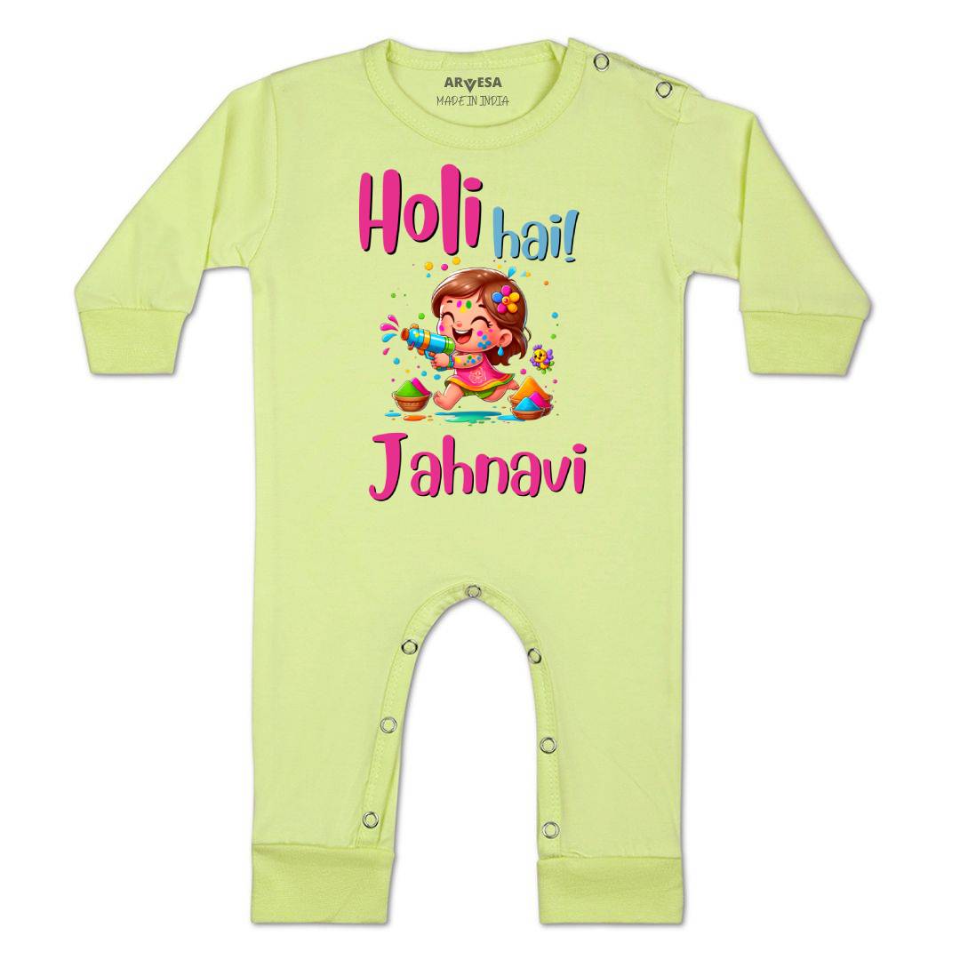 Arvesa Holi Hai Baby Boy & Girl Dress