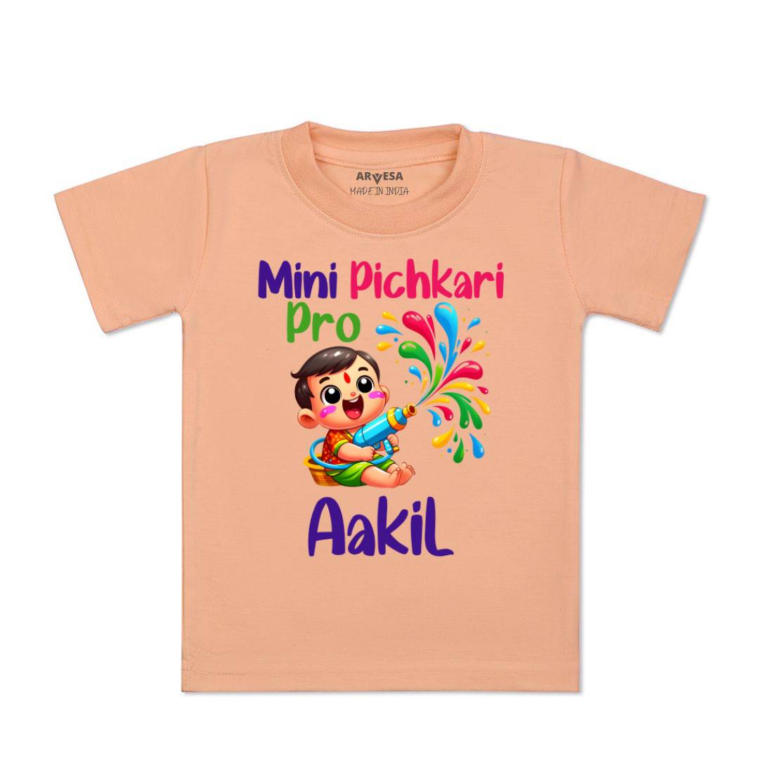 Arvesa Pichkari Pro Baby Boy & Girl Dress