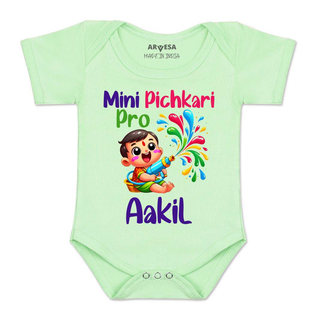Arvesa Pichkari Pro Baby Boy & Girl Dress