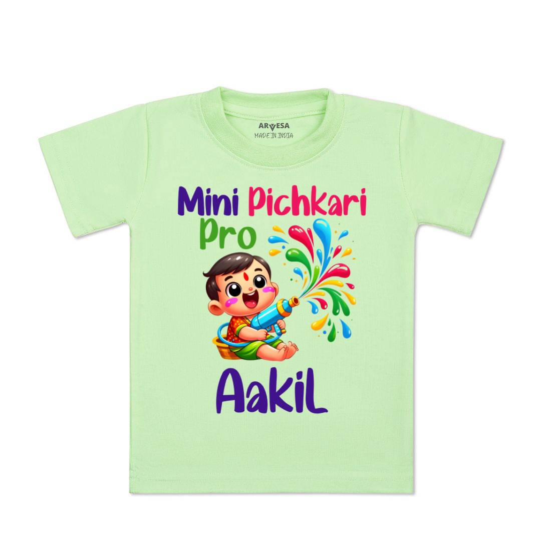 Arvesa Pichkari Pro Baby Boy & Girl Dress
