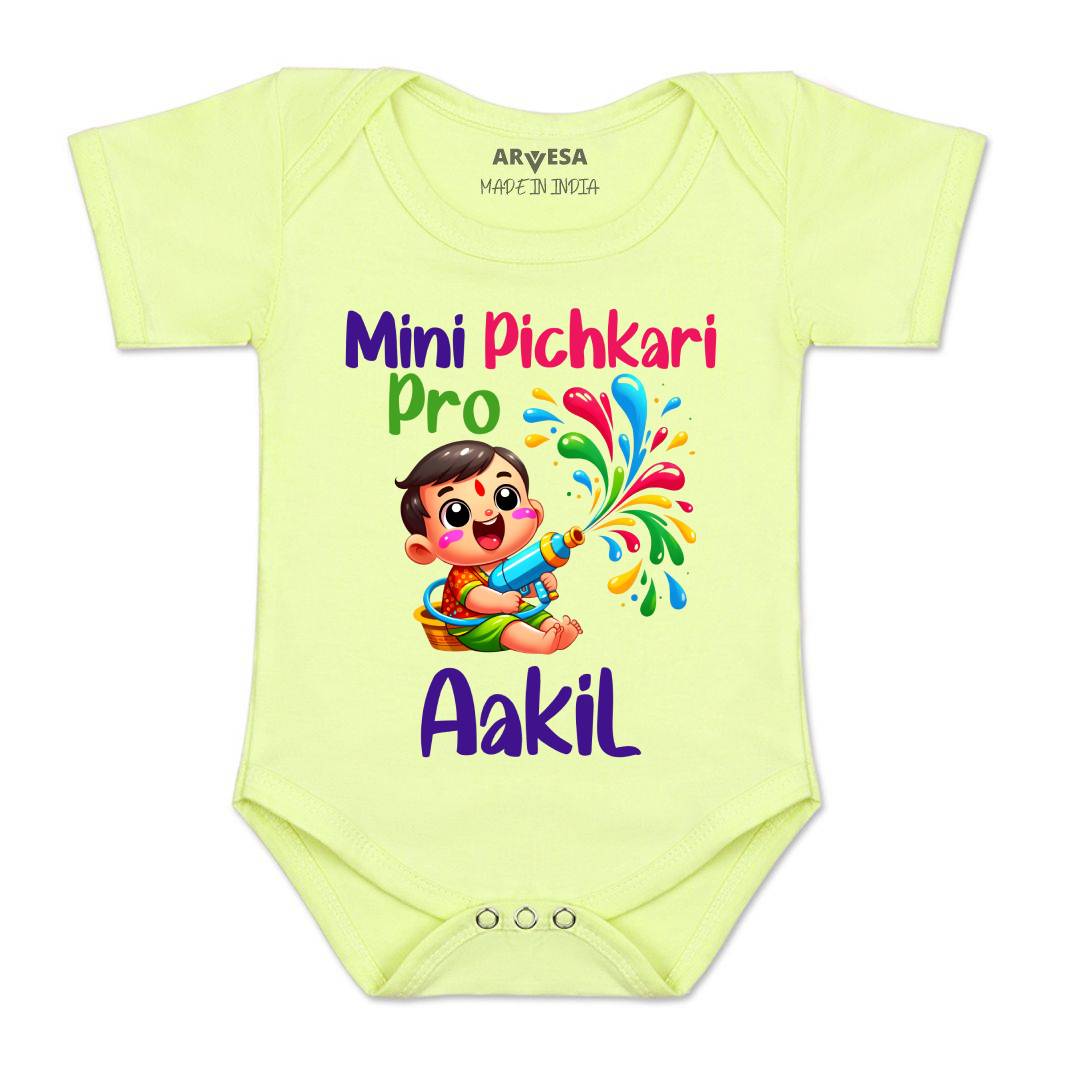 Arvesa Pichkari Pro Baby Boy & Girl Dress