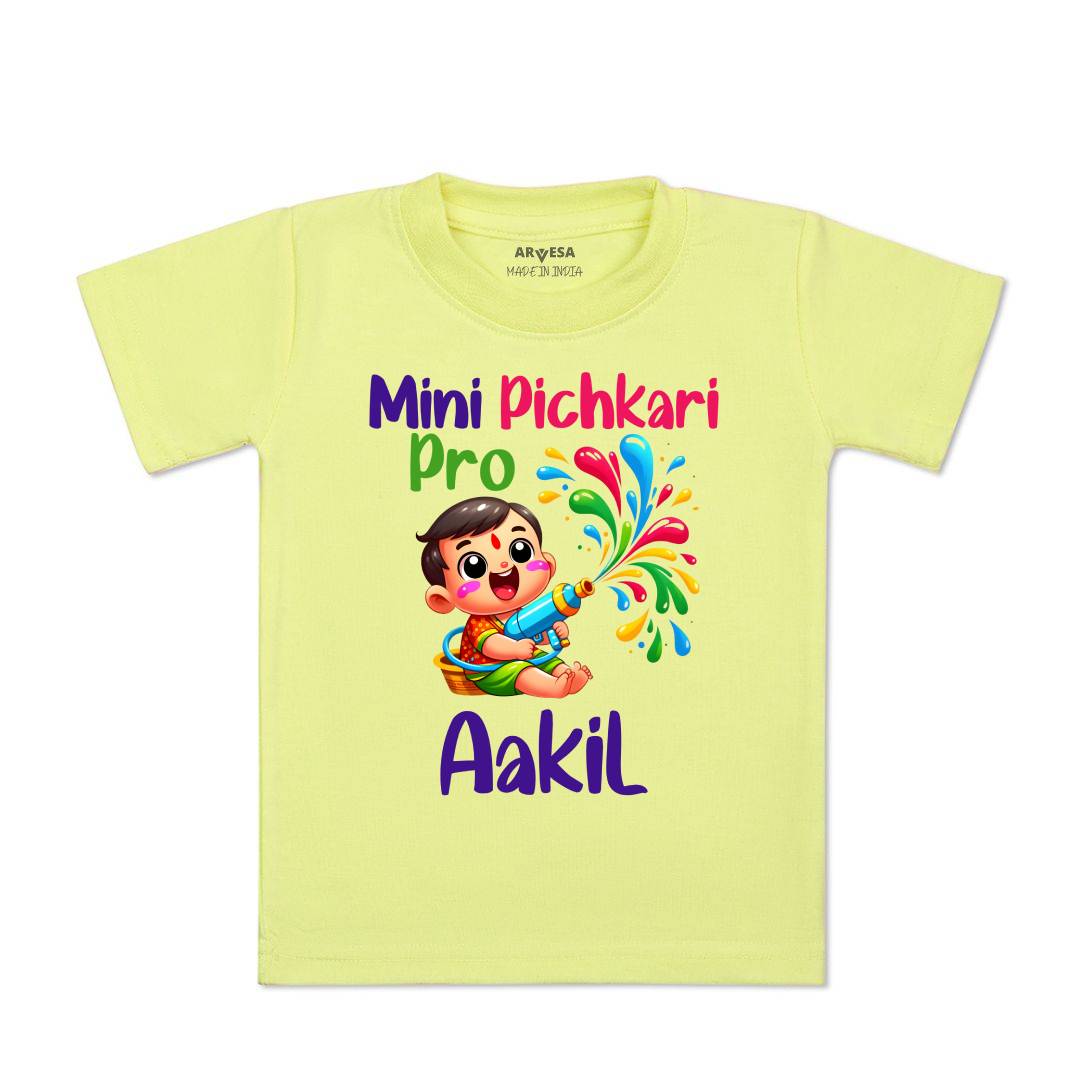 Arvesa Pichkari Pro Baby Boy & Girl Dress