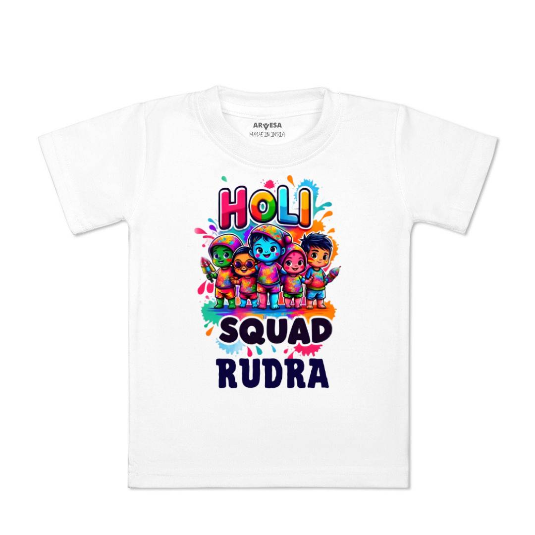 Arvesa Holi Squad Baby Boy & Girl Dress