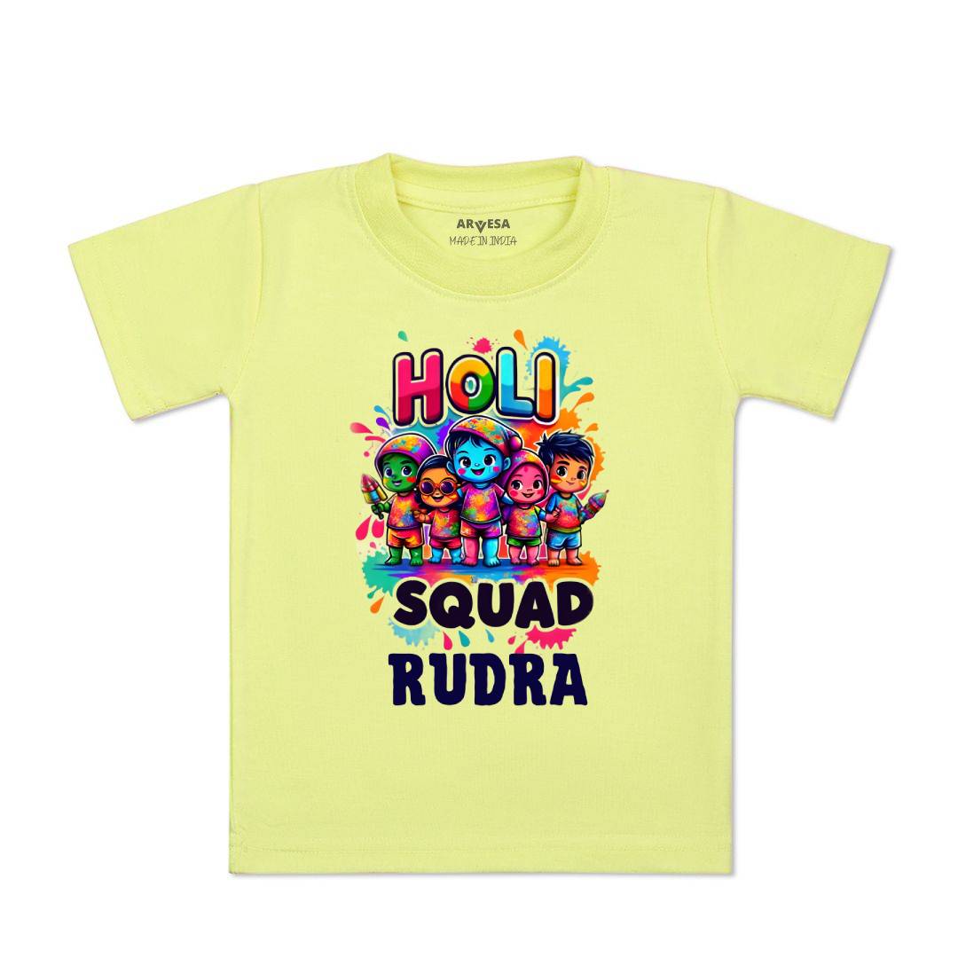 Arvesa Holi Squad Baby Boy & Girl Dress