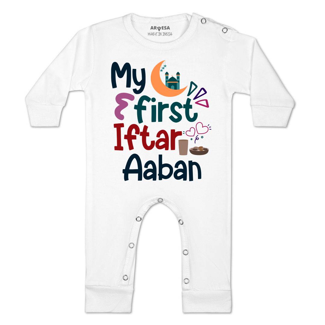 Arvesa My First Eid Baby Boy & Girl Dress