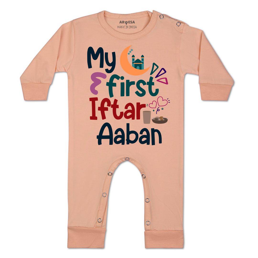 Arvesa My First Eid Baby Boy & Girl Dress