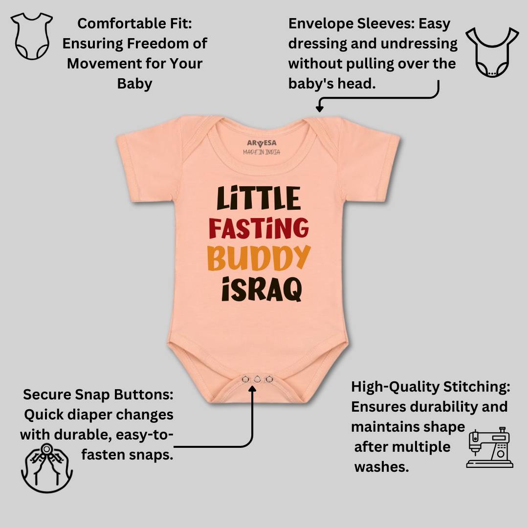 Arvesa Fasting Buddy Baby Boy & Girl Dress