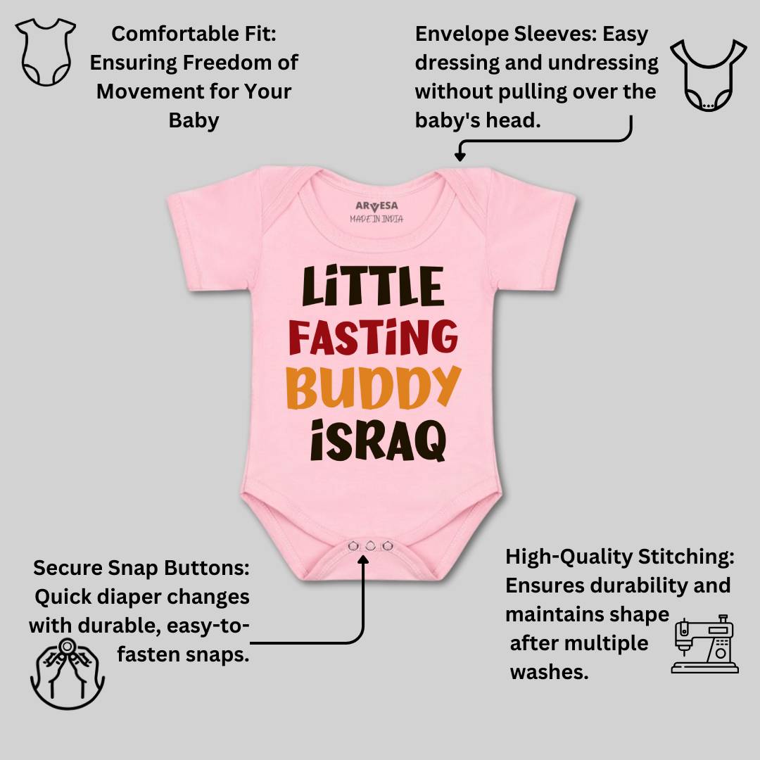 Arvesa Fasting Buddy Baby Boy & Girl Dress