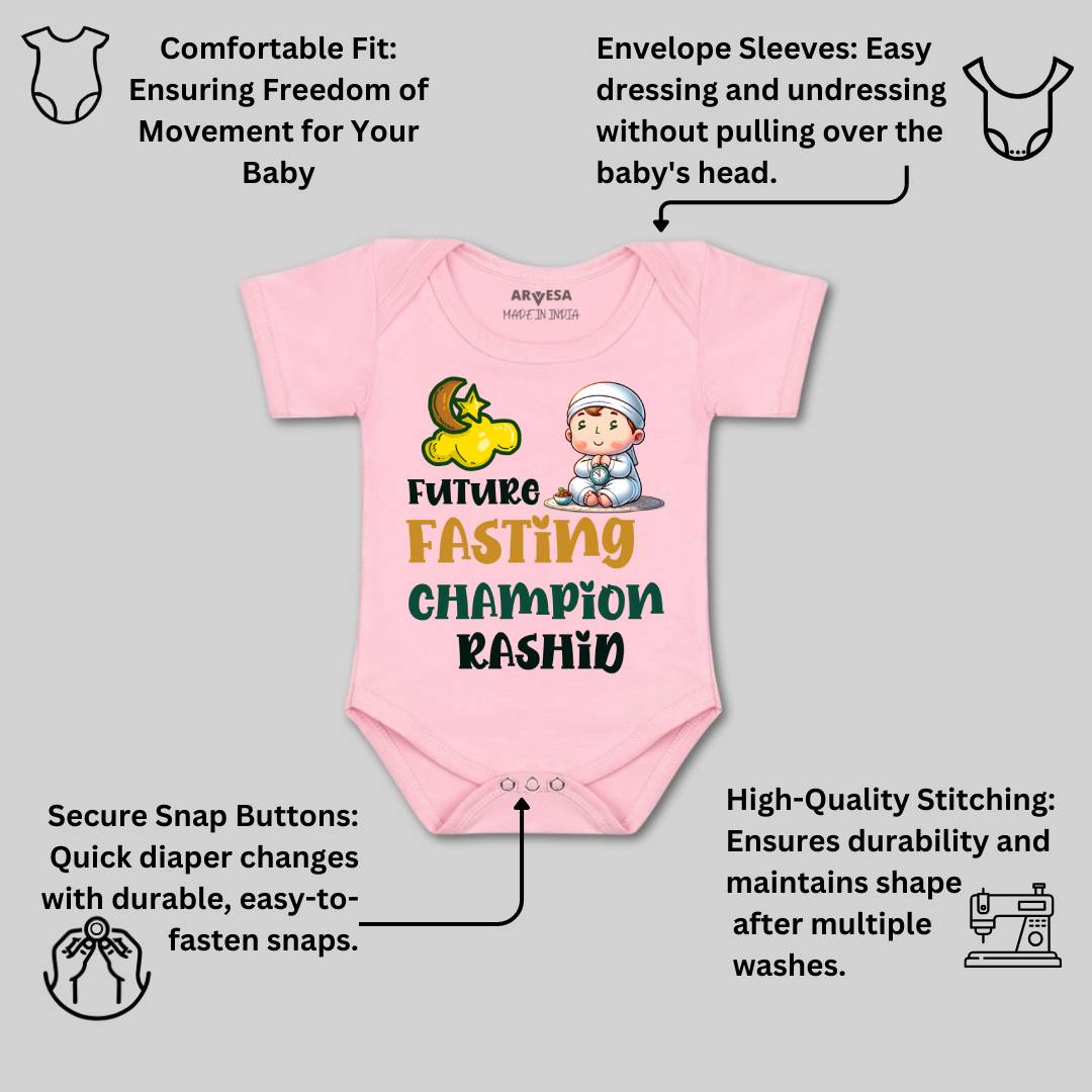 Arvesa Fasting Champion Baby Boy & Girl Dress