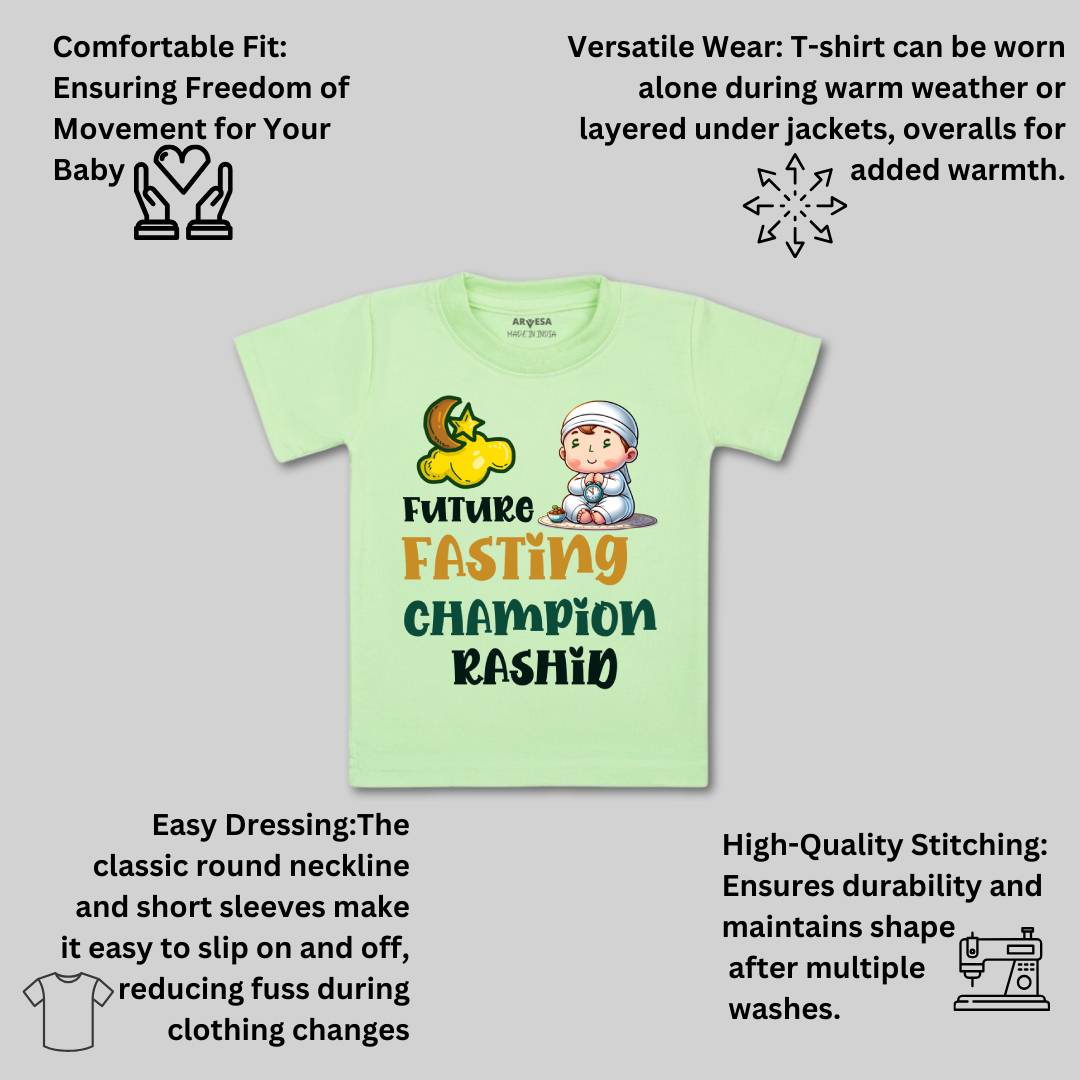 Arvesa Fasting Champion Baby Boy & Girl Dress