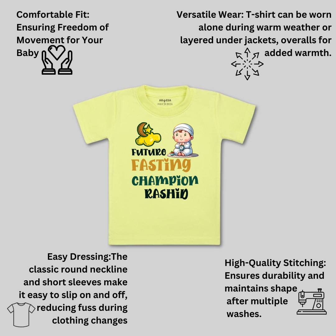 Arvesa Fasting Champion Baby Boy & Girl Dress