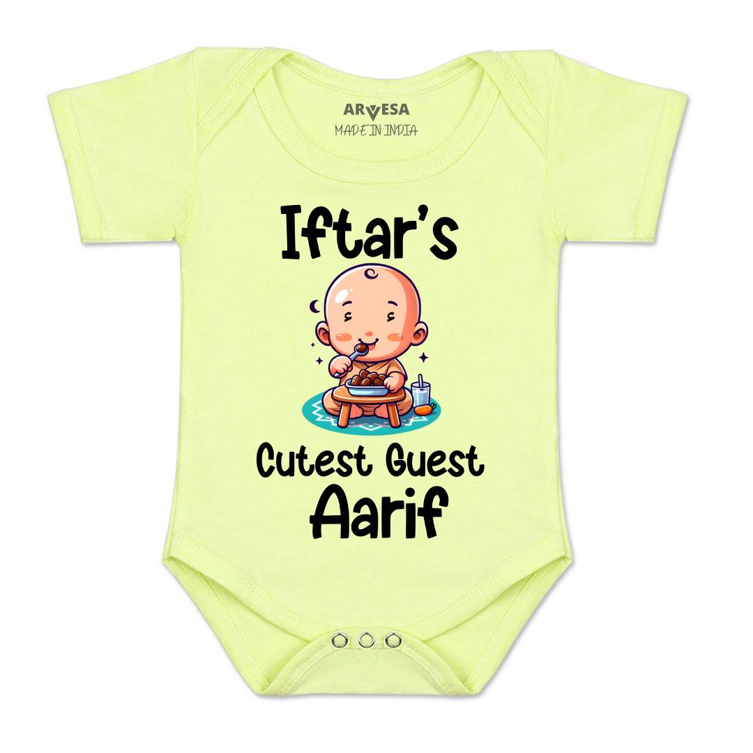 Arvesa Iftar Cutest Guest Baby Boy & Girl Dress