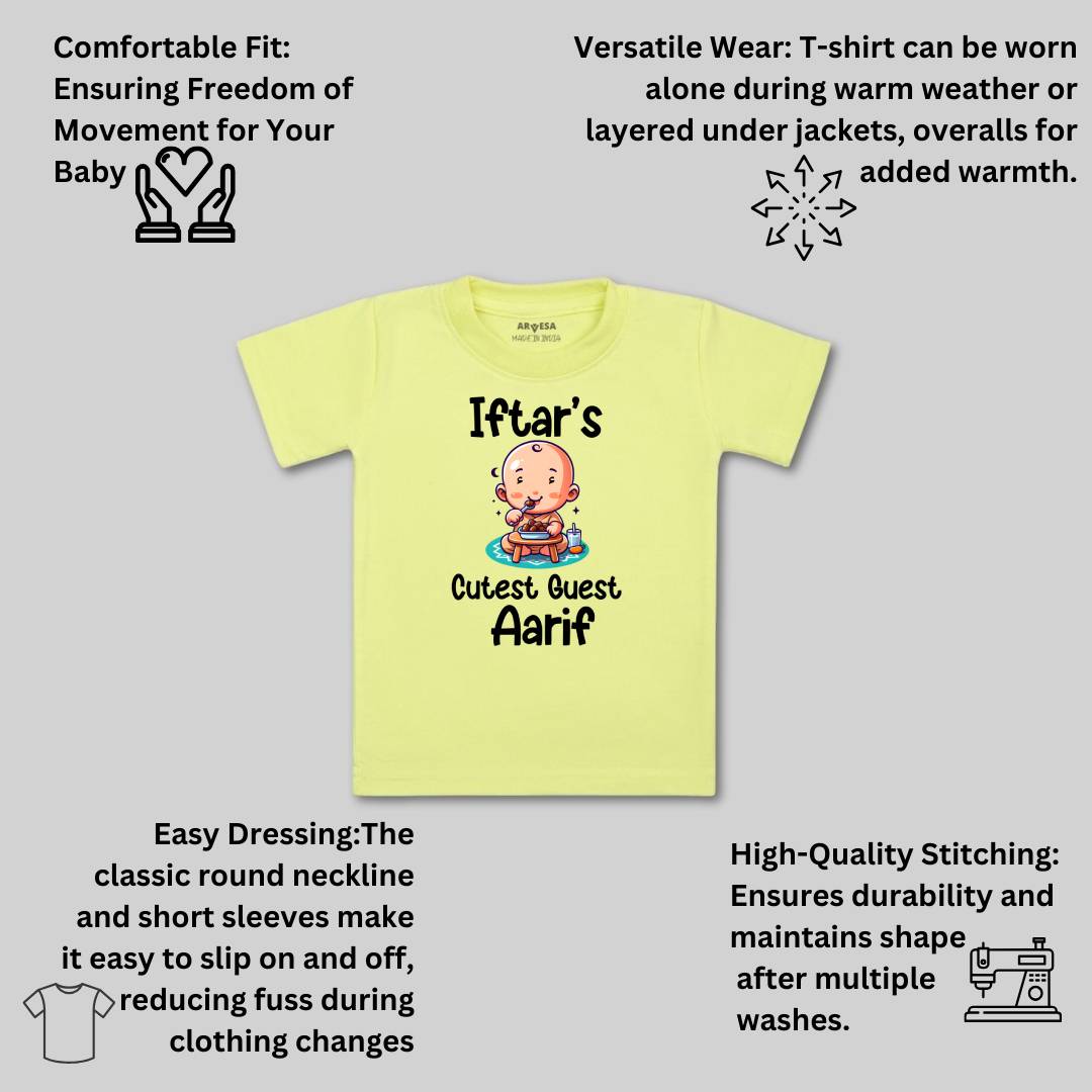 Arvesa Iftar Cutest Guest Baby Boy & Girl Dress