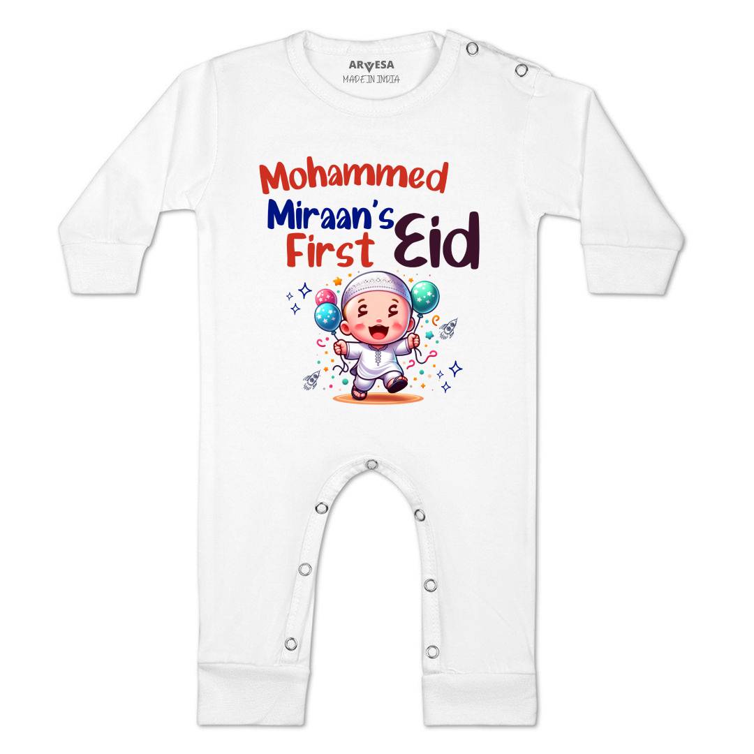 Arvesa My First Eid Baby Boy & Girl Dress