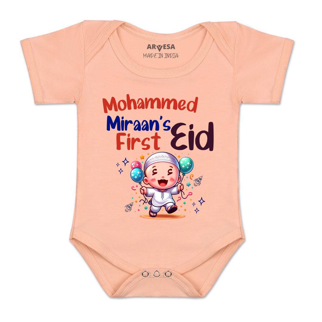 Arvesa My First Eid Baby Boy & Girl Dress