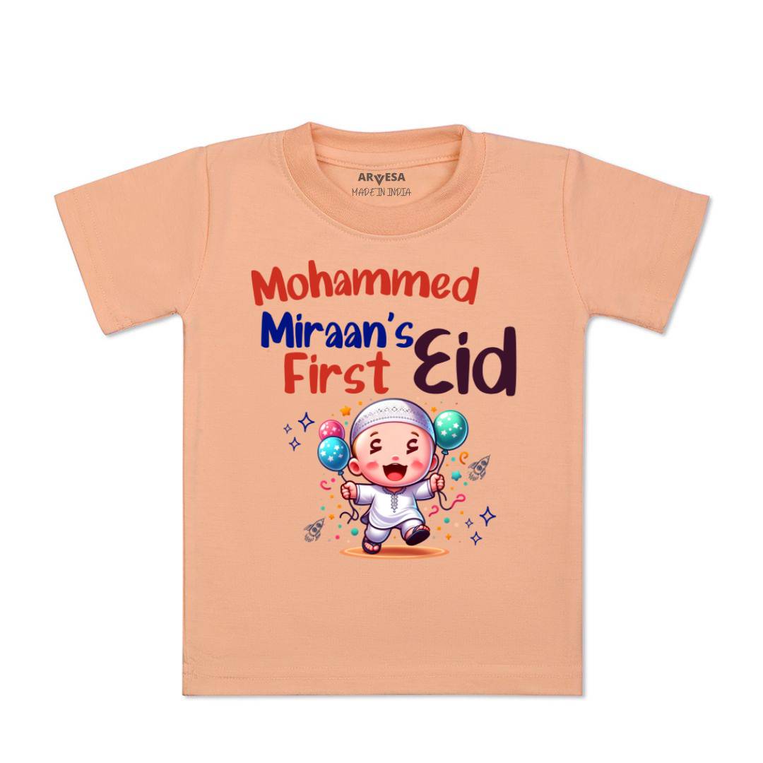 Arvesa My First Eid Baby Boy & Girl Dress