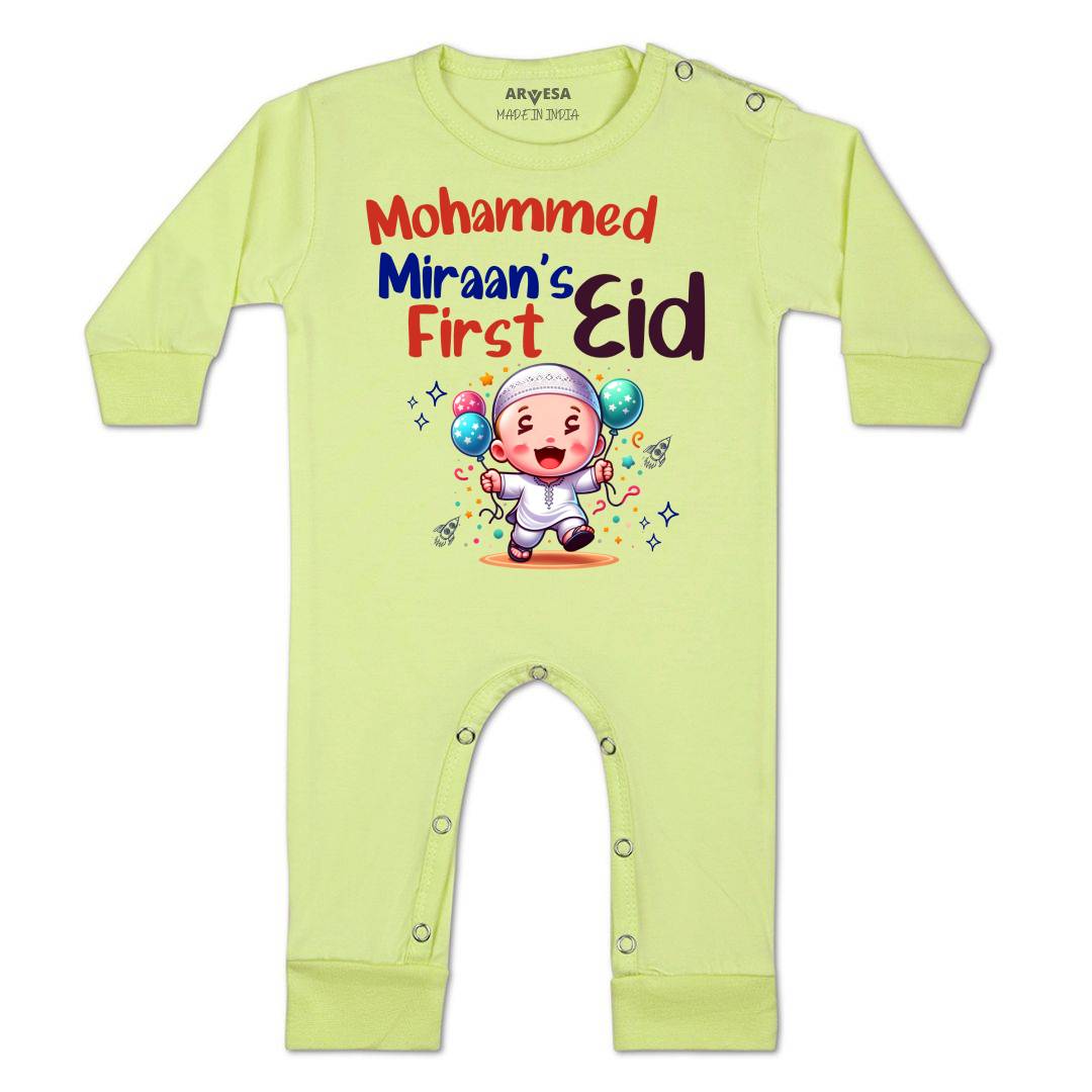 Arvesa My First Eid Baby Boy & Girl Dress