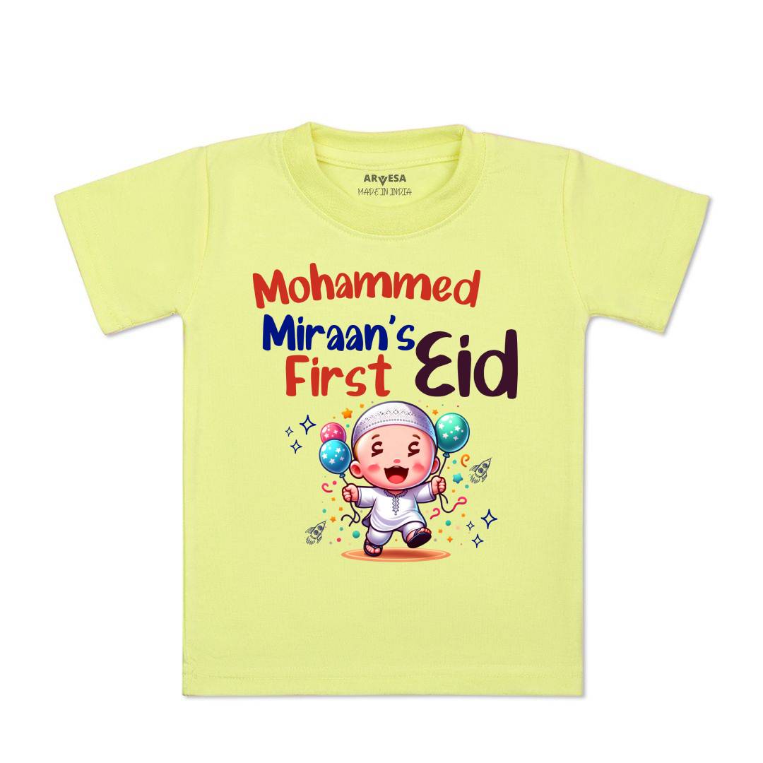 Arvesa My First Eid Baby Boy & Girl Dress