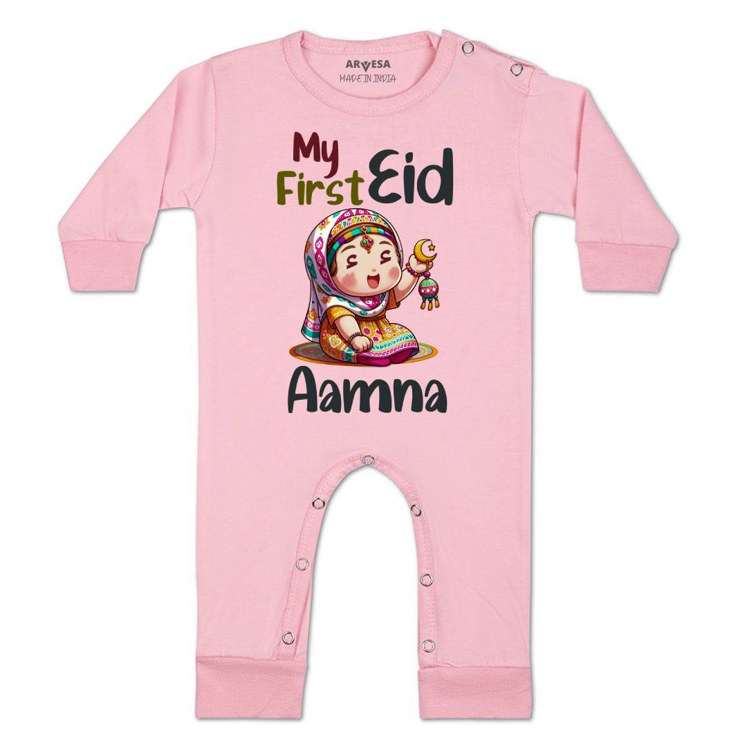 Arvesa My First Eid Baby Boy & Girl Dress