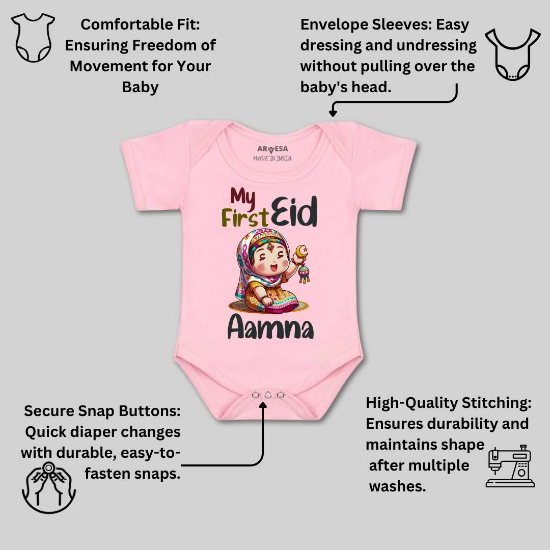 Arvesa My First Eid Baby Boy & Girl Dress