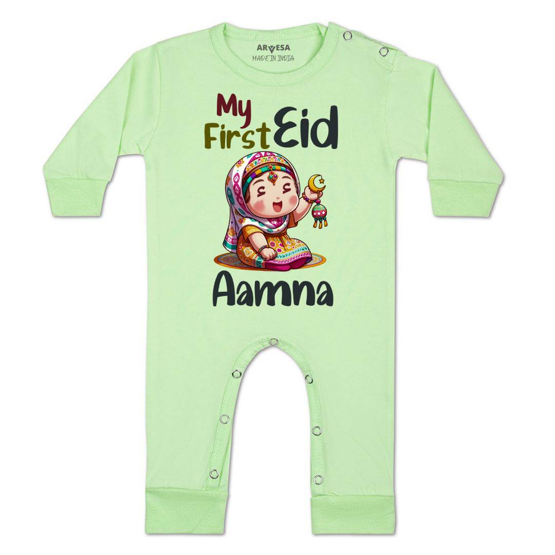 Arvesa My First Eid Baby Boy & Girl Dress