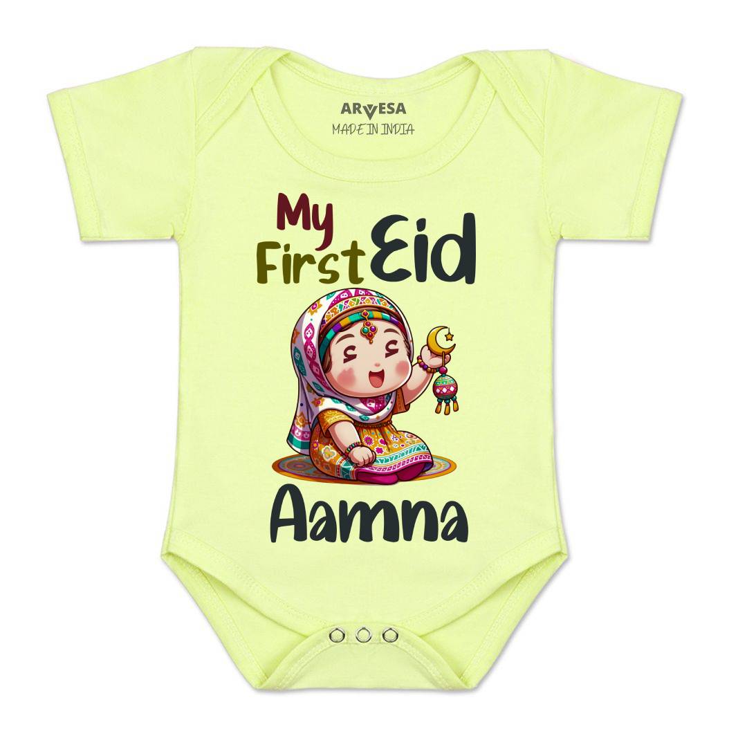 Arvesa My First Eid Baby Boy & Girl Dress