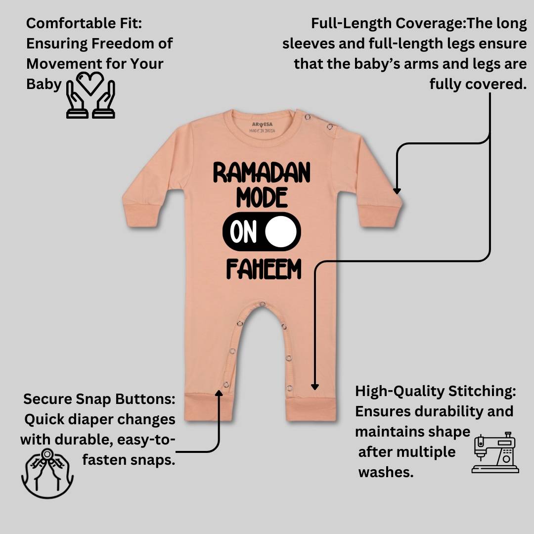 Arvesa Ramadan Mode On Baby Boy & Girl Dress