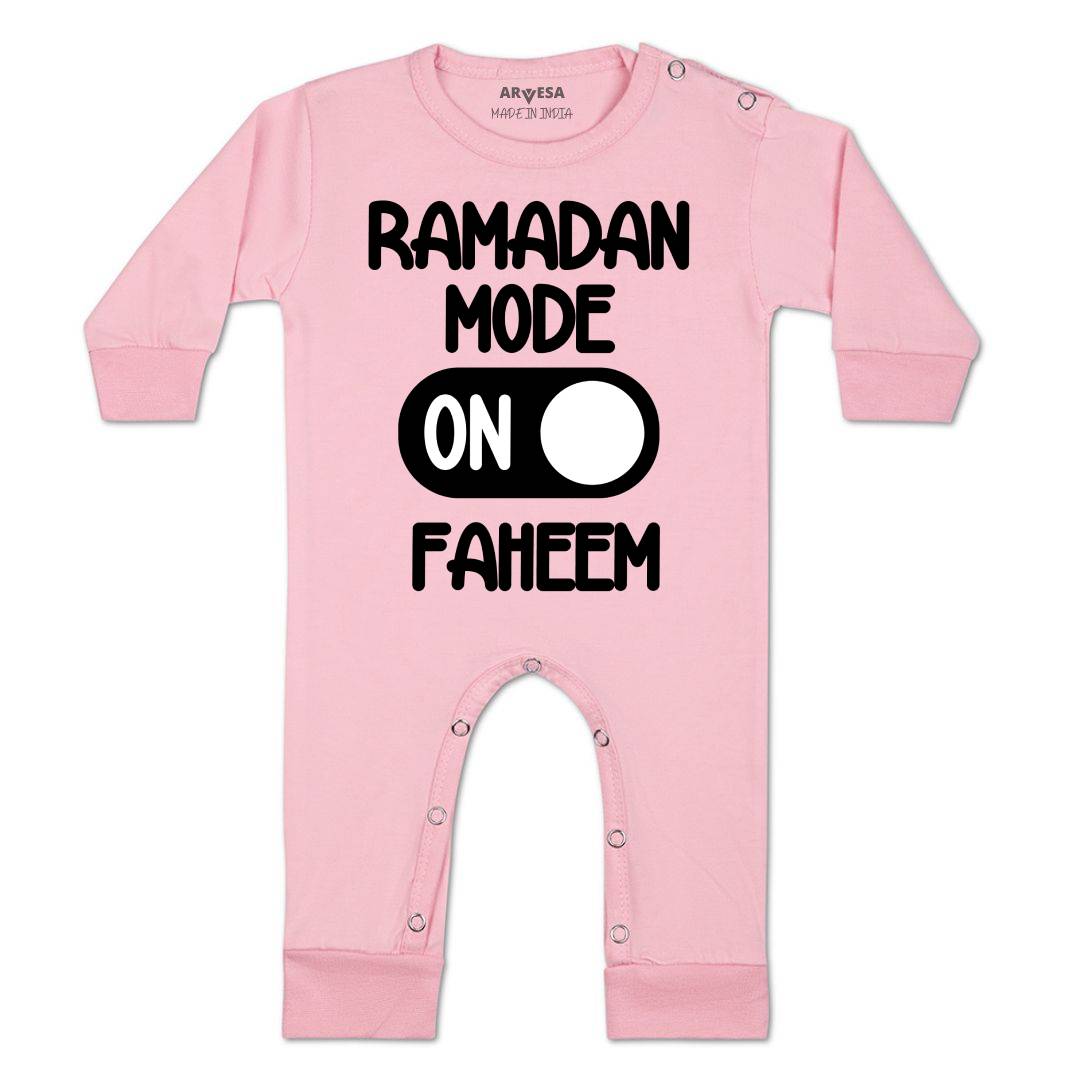 Arvesa Ramadan Mode On Baby Boy & Girl Dress