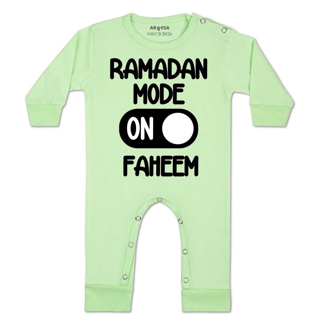 Arvesa Ramadan Mode On Baby Boy & Girl Dress
