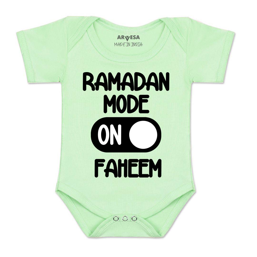 Arvesa Ramadan Mode On Baby Boy & Girl Dress