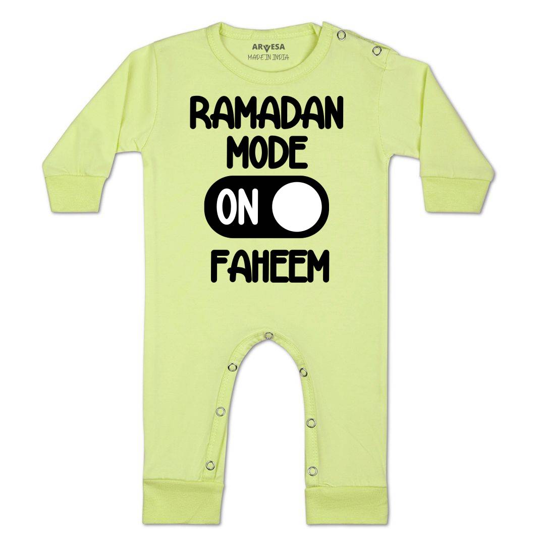 Arvesa Ramadan Mode On Baby Boy & Girl Dress
