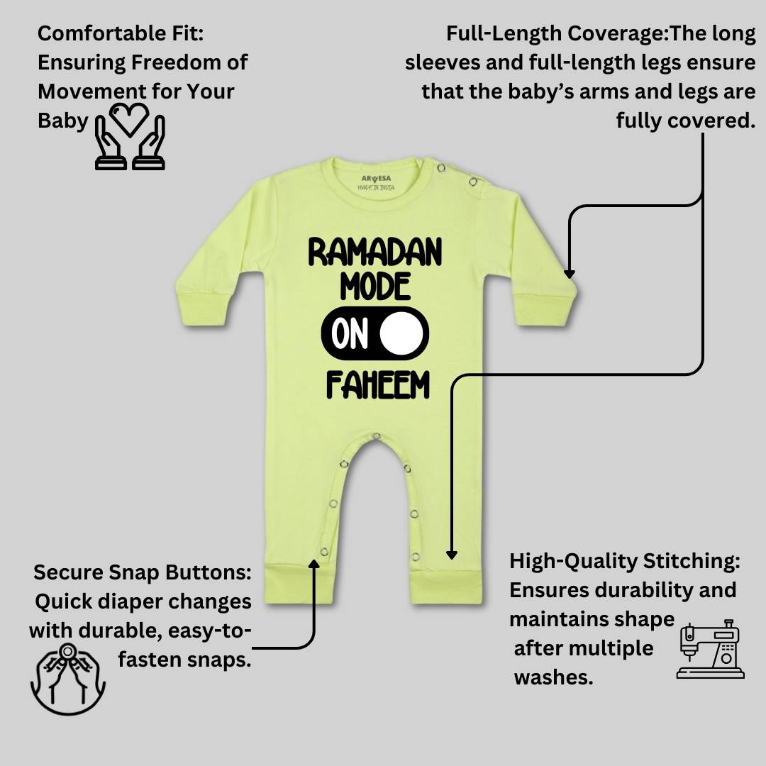 Arvesa Ramadan Mode On Baby Boy & Girl Dress
