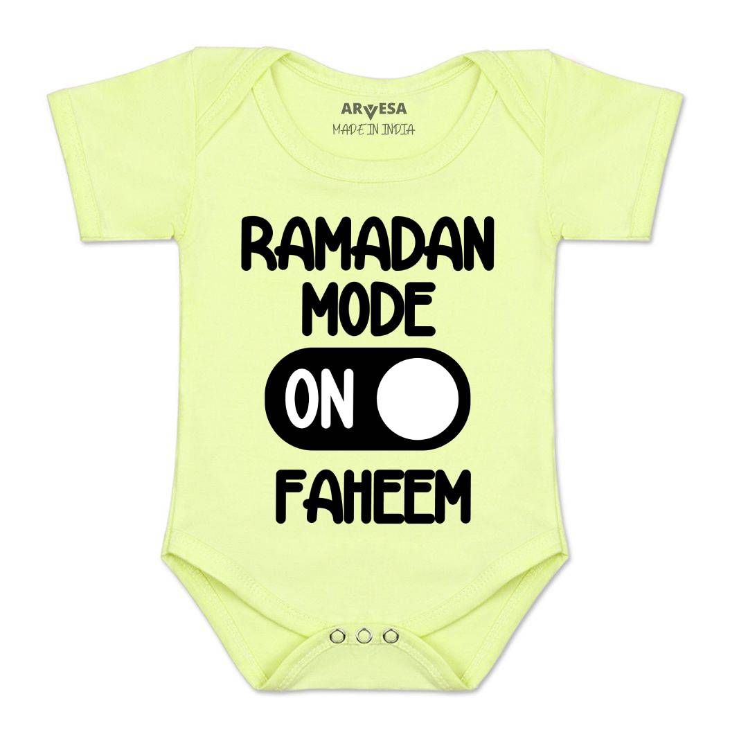 Arvesa Ramadan Mode On Baby Boy & Girl Dress
