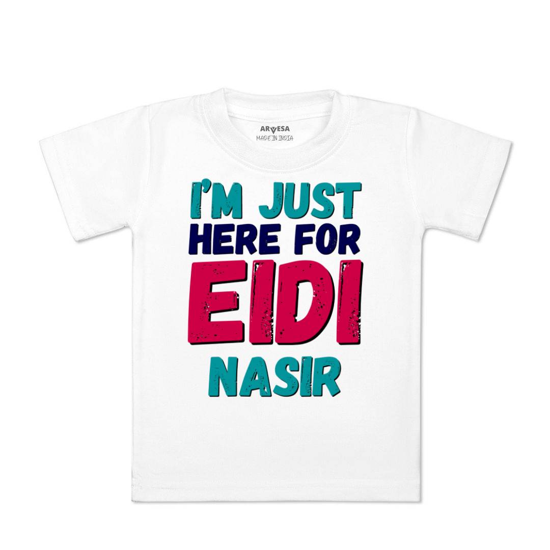 Arvesa Here For Eidi Baby Boy & Girl Dress