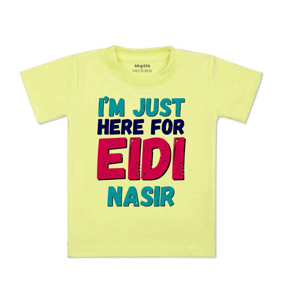 Arvesa Here For Eidi Baby Boy & Girl Dress