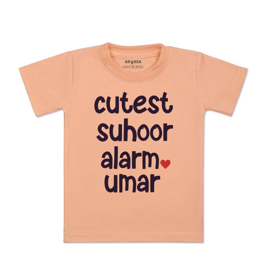 Arvesa Cutest Suhoor Alarm Baby Boy & Girl Dress