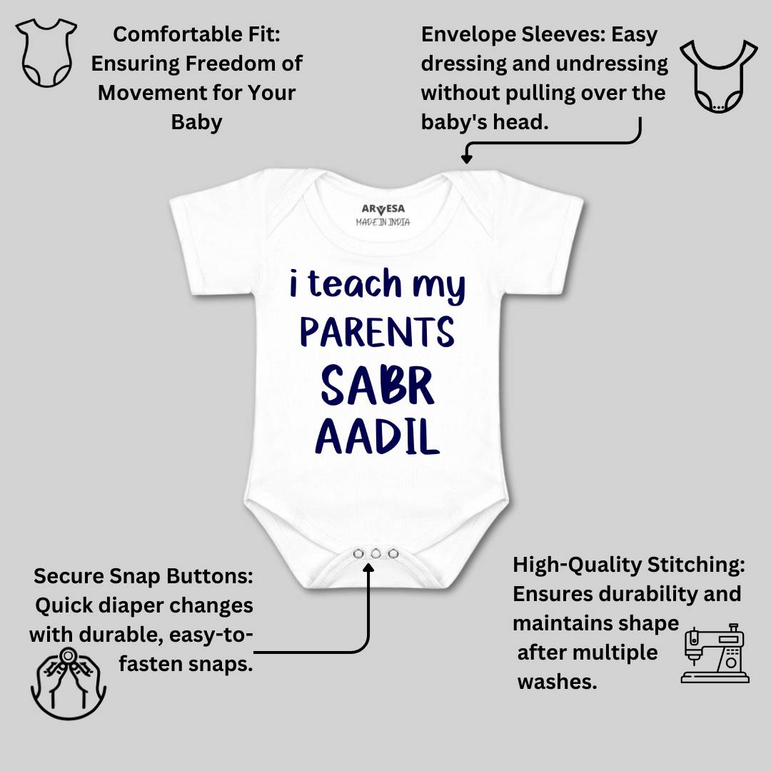 Arvesa Parent Sabr Baby Boy & Girl Dress