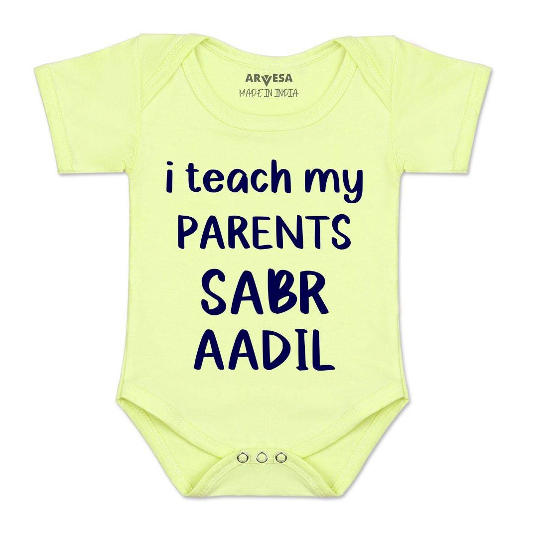 Arvesa Parent Sabr Baby Boy & Girl Dress
