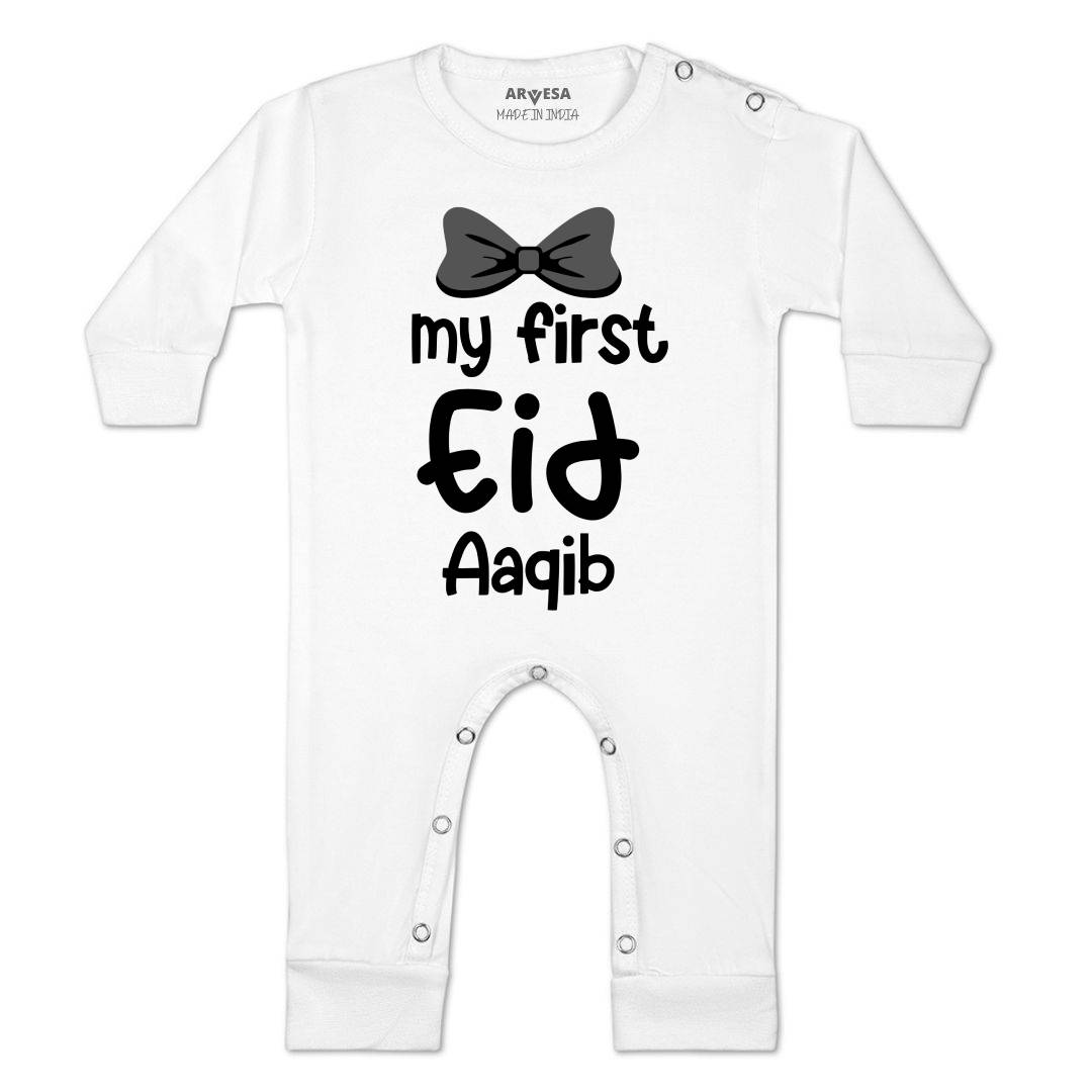 Arvesa My First Eid Baby Boy & Girl Dress