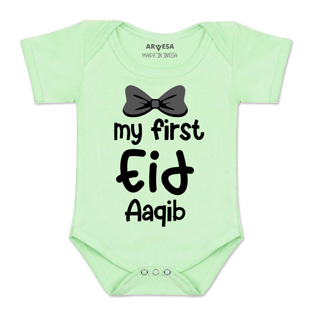 Arvesa My First Eid Baby Boy & Girl Dress