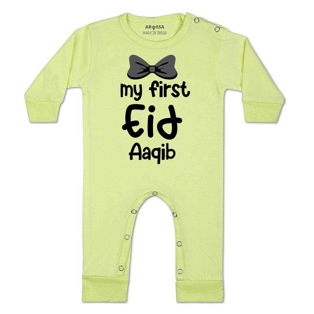 Arvesa My First Eid Baby Boy & Girl Dress