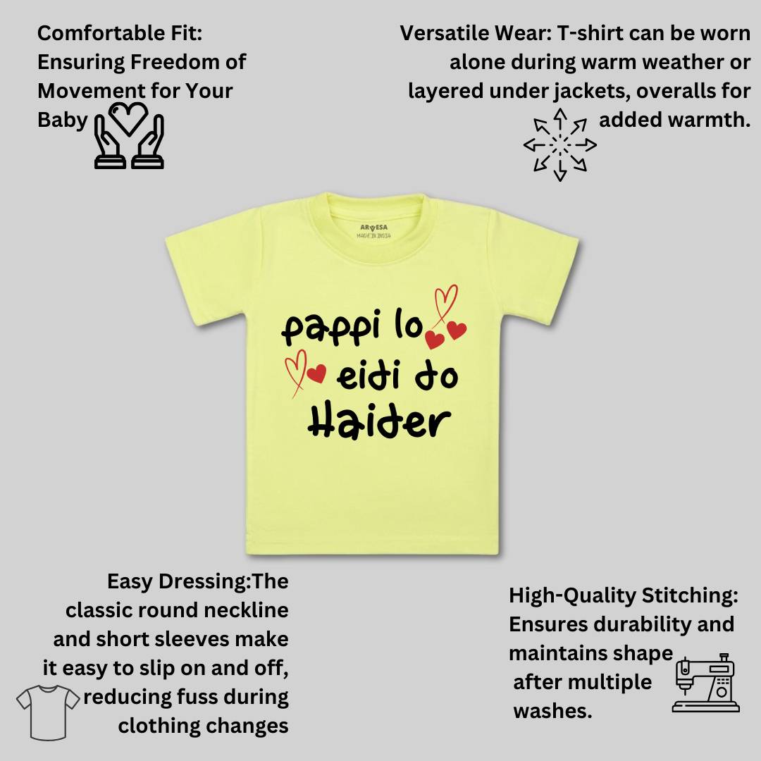 Arvesa Pappi Lo Eidi Do Baby Boy & Girl Dress