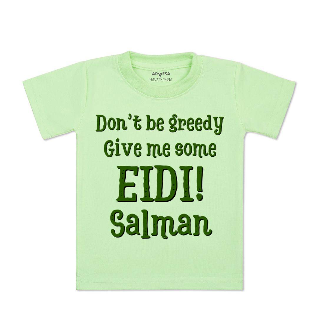Arvesa Give Me Some Eidi Baby Boy & Girl Dress