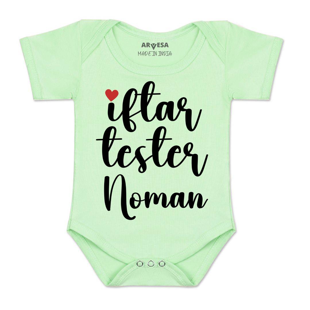 Arvesa Iftar Tester Baby Boy & Girl Dress