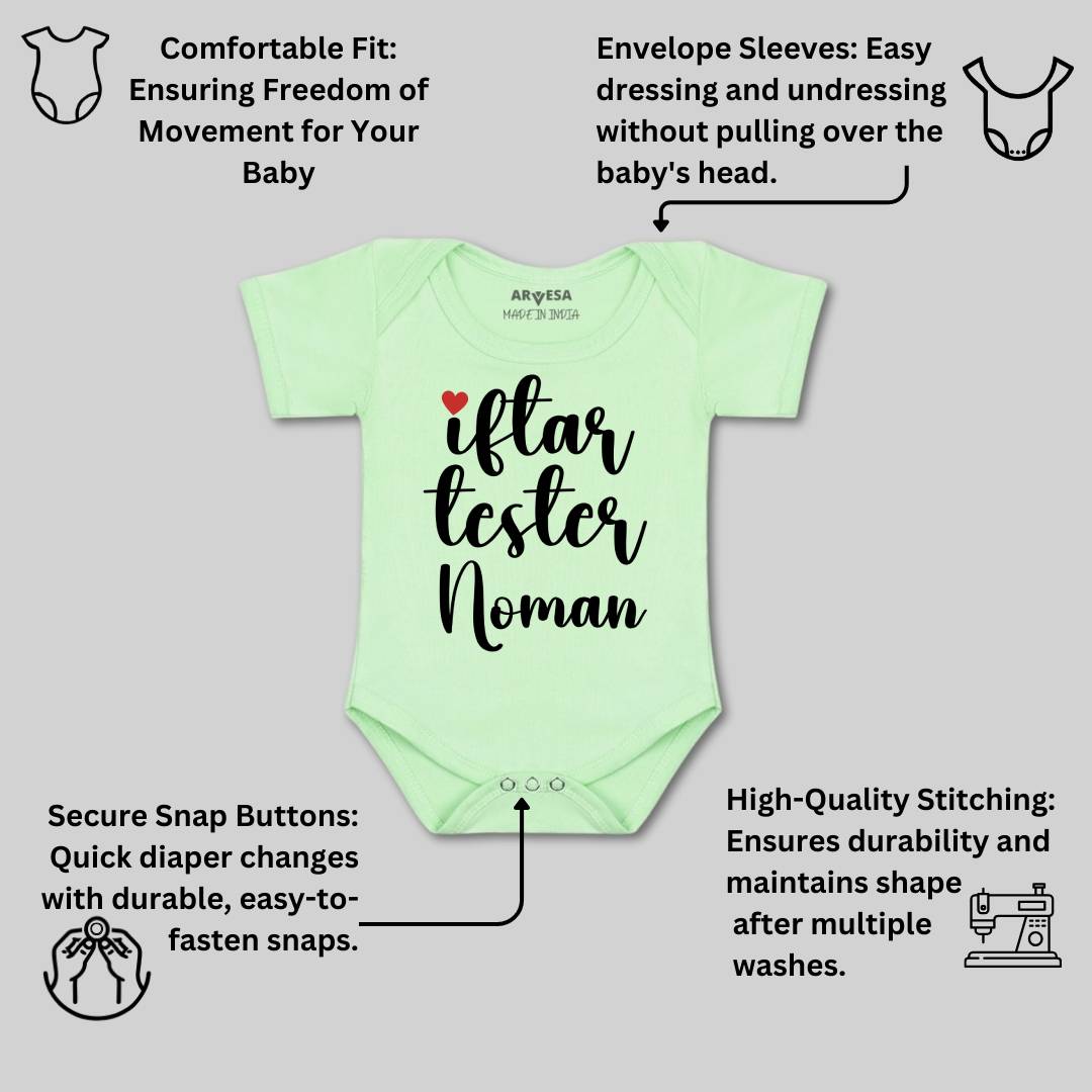 Arvesa Iftar Tester Baby Boy & Girl Dress