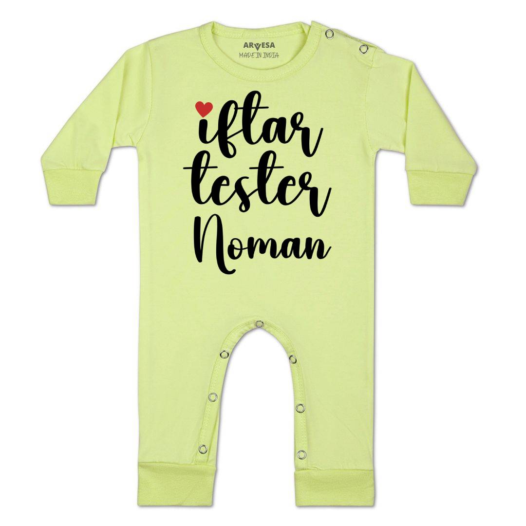 Arvesa Iftar Tester Baby Boy & Girl Dress