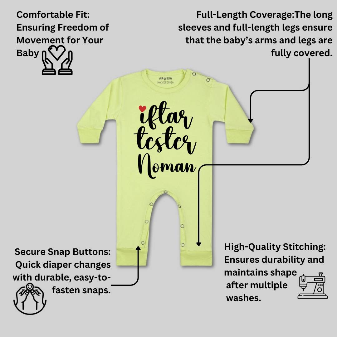Arvesa Iftar Tester Baby Boy & Girl Dress