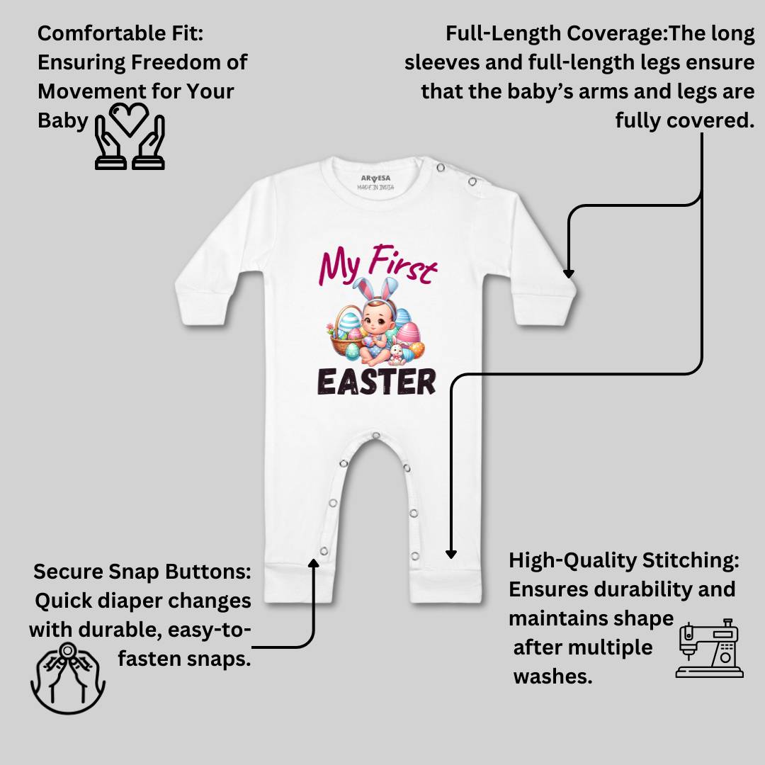 Arvesa Design-1589 Easter My First Baby Boy and Baby Girl Dress .