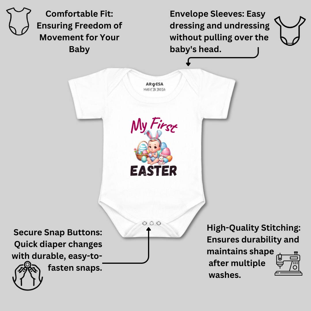 Arvesa Design-1589 Easter My First Baby Boy and Baby Girl Dress .